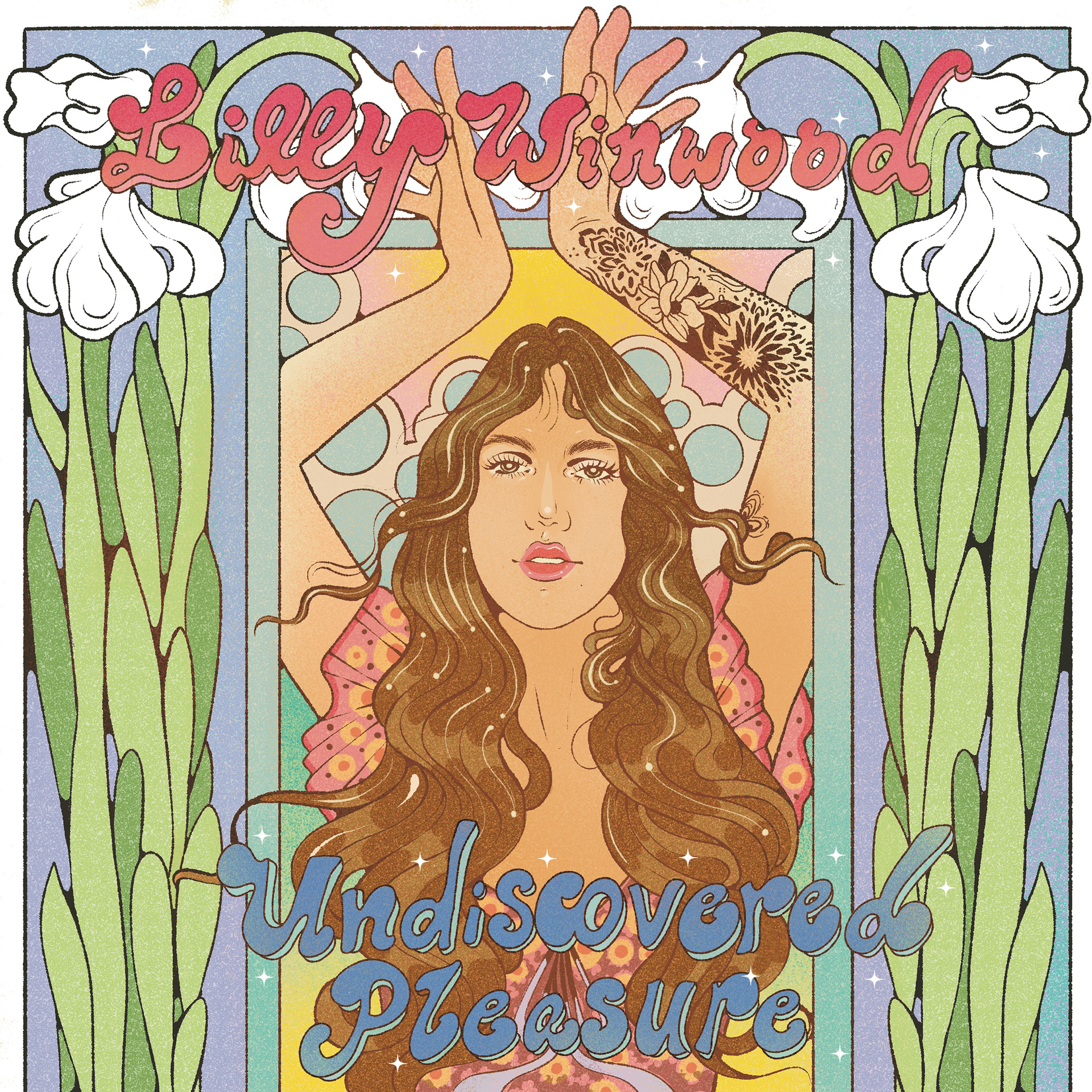 ALBUM COVER ARTWORK FOR LILLY WINWOOD