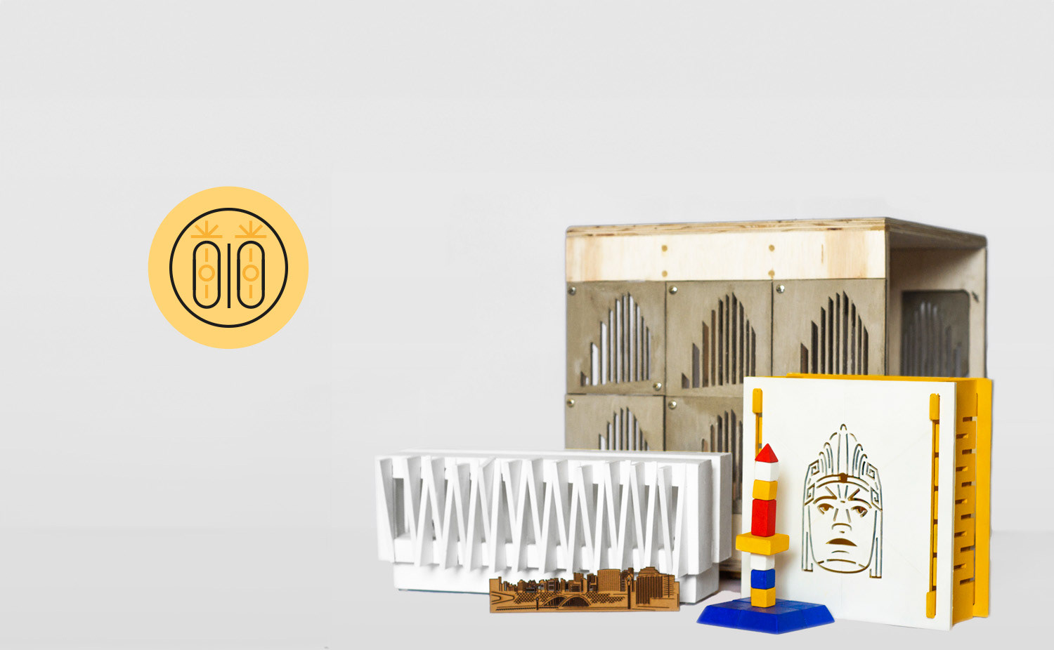 The first collection of products