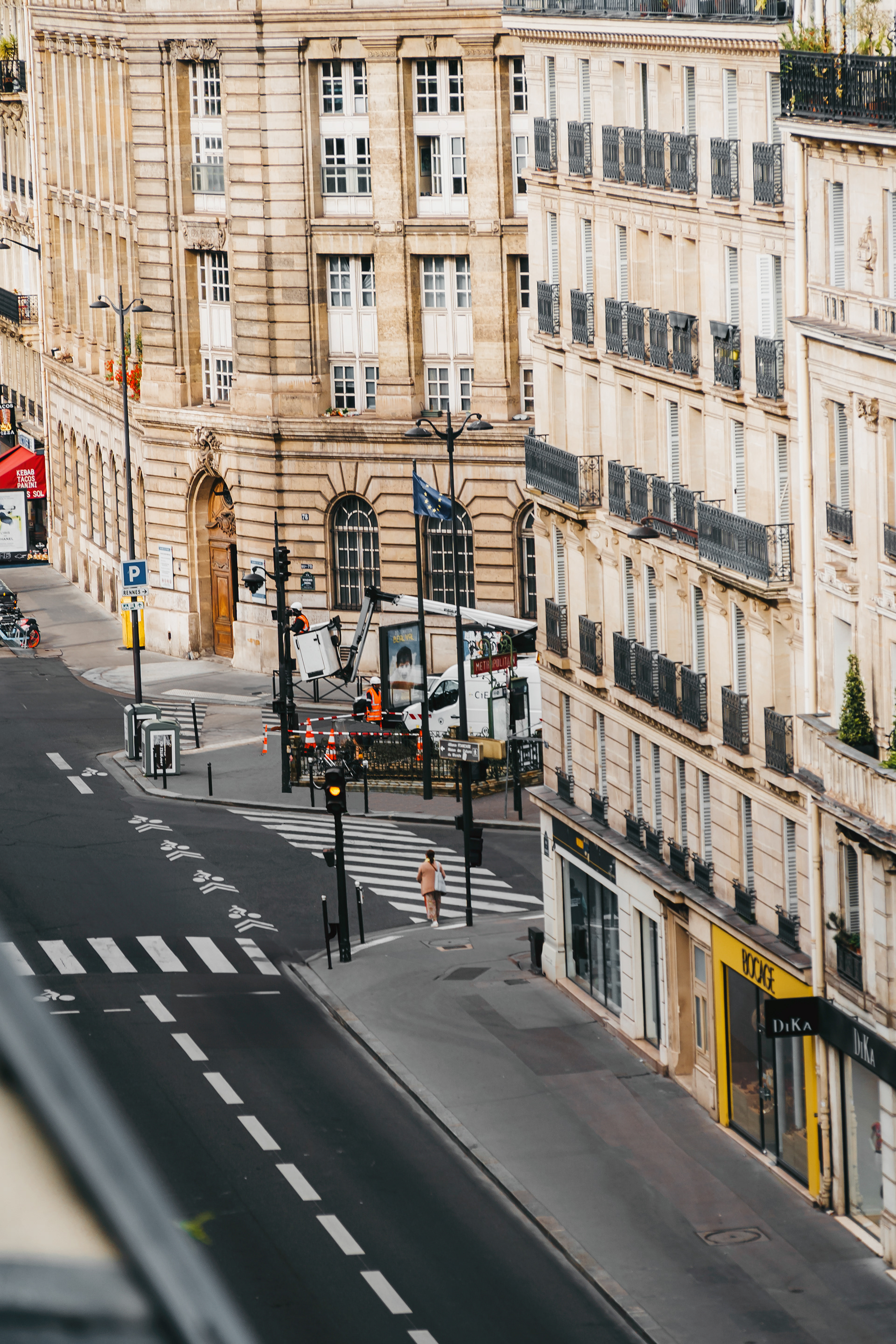 Rue de Rennes