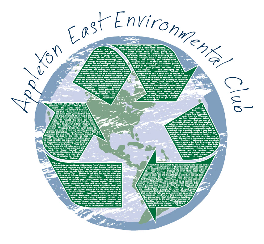 Kevin Toshner - Appleton East Environmental Club