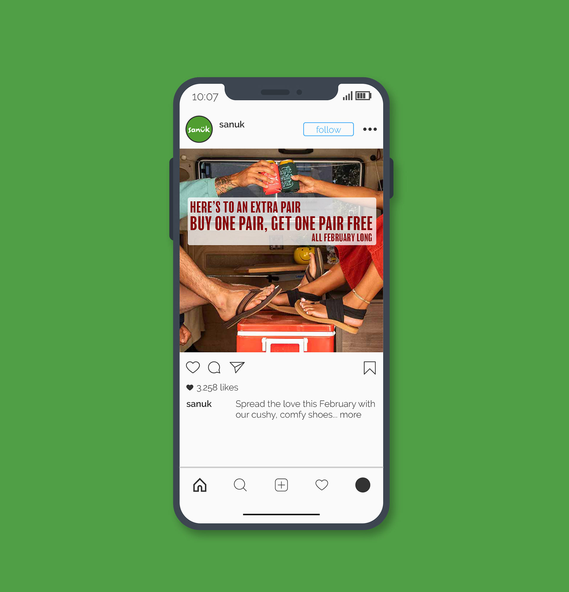 Social Media Ad, In Use 1