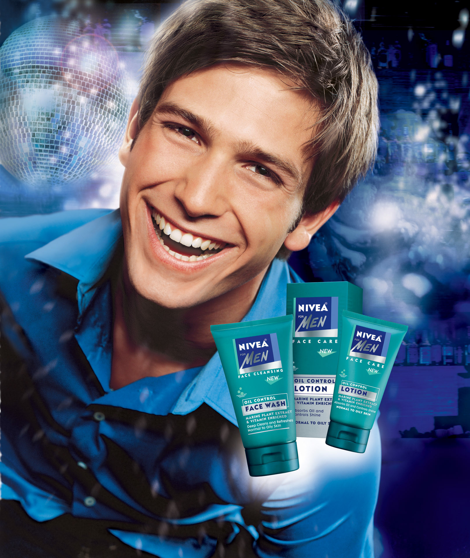 Magazine Ad, Client: Beiersdorf, Agency: FCB NY