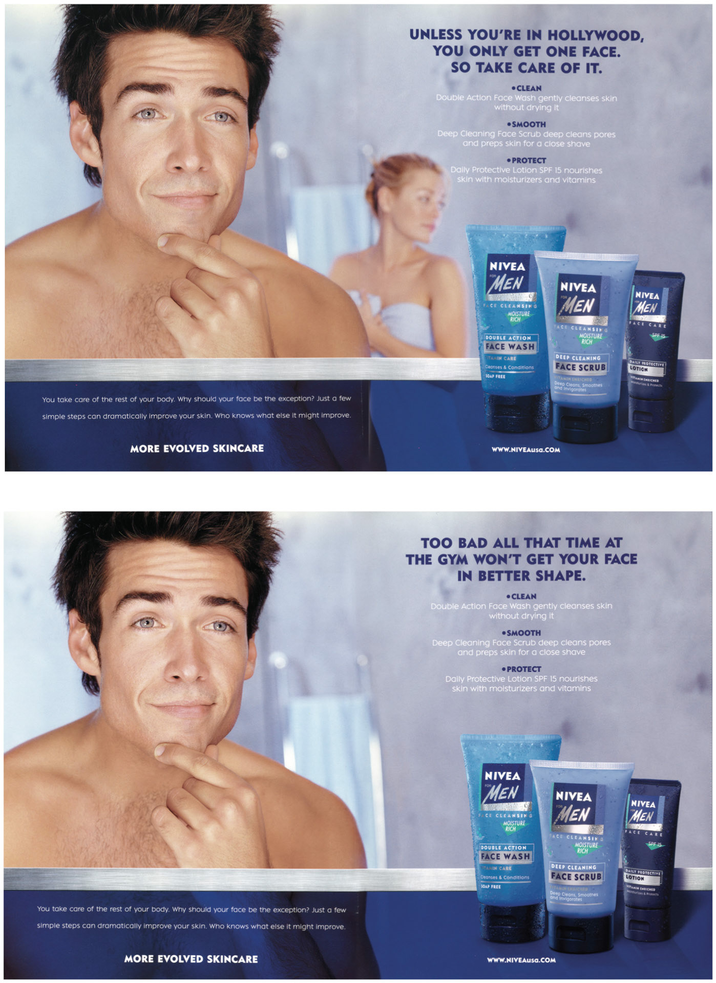 Magazine Ad, Client: Beiersdorf, Agency: FCB NY