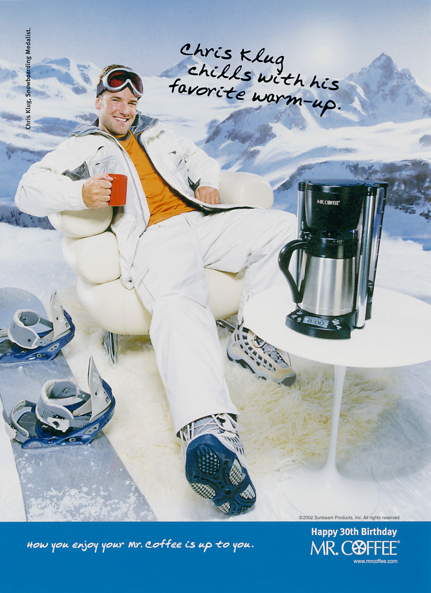 Out-of Home and Magazine Campaign, Client: Sunbeam, Agency: FCB NY