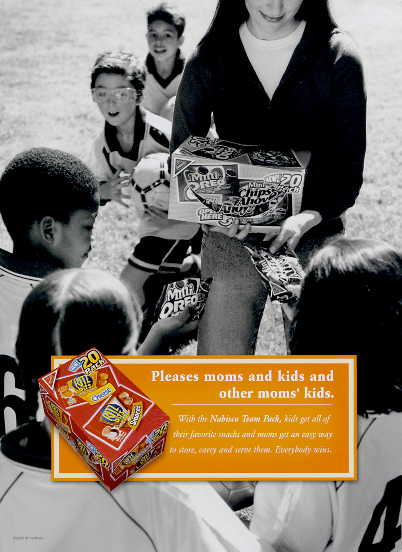 Magazine Ad, Client: Nabisco, Agency: FCB NY