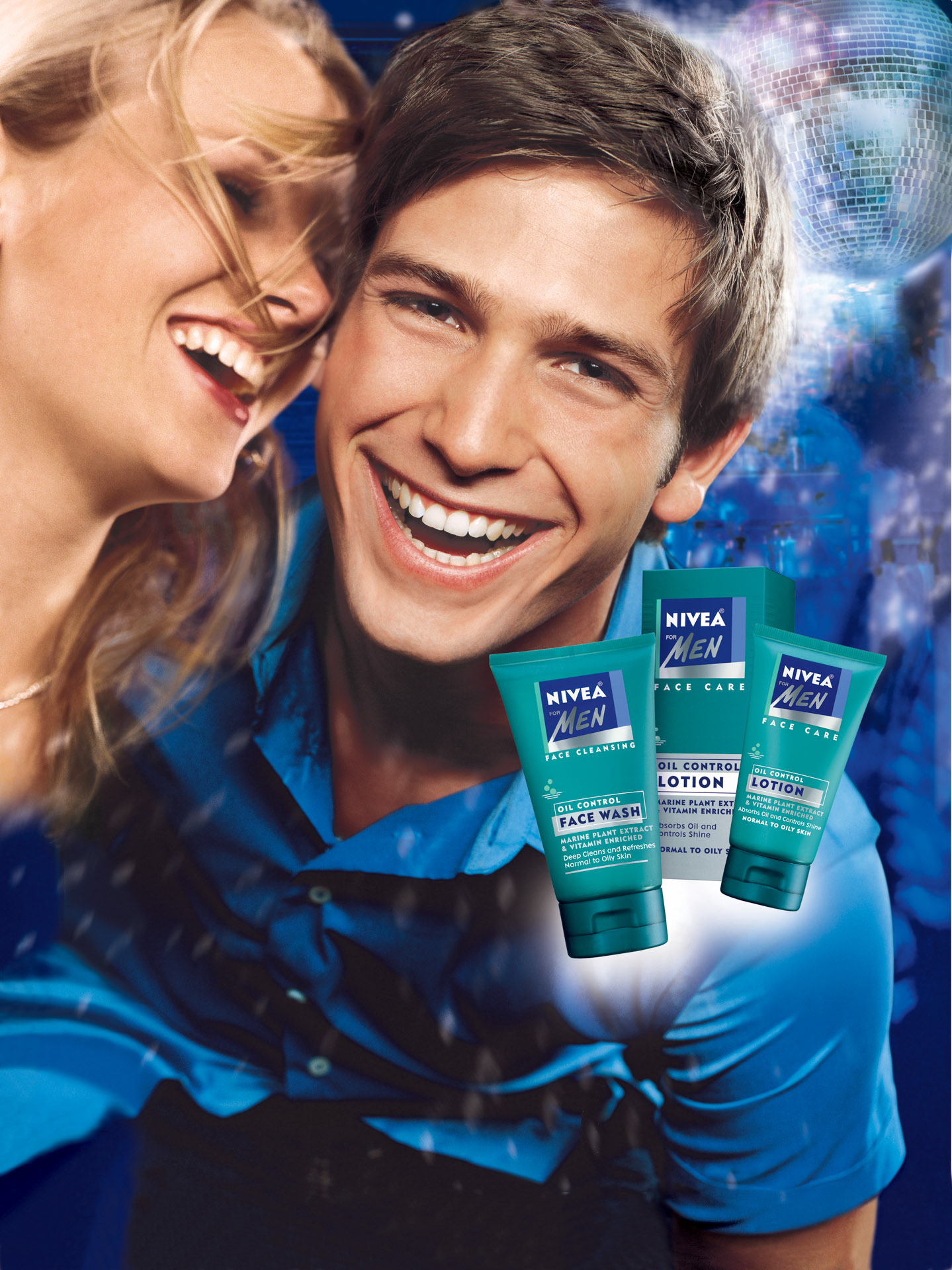 Magazine Ad, Client: Beiersdorf, Agency: FCB NY