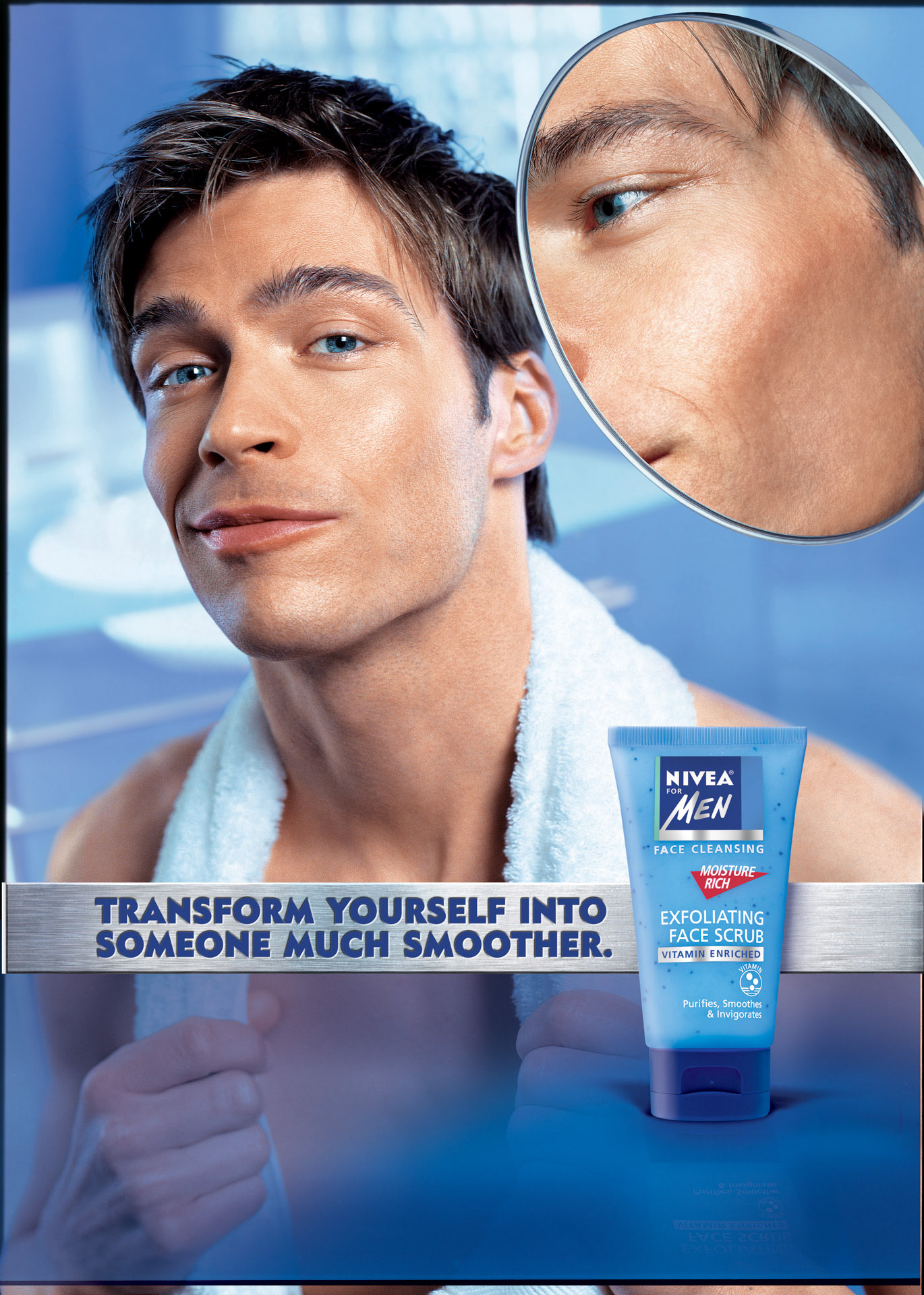 Magazine Ad, Client: Beiersdorf, Agency: FCB NY