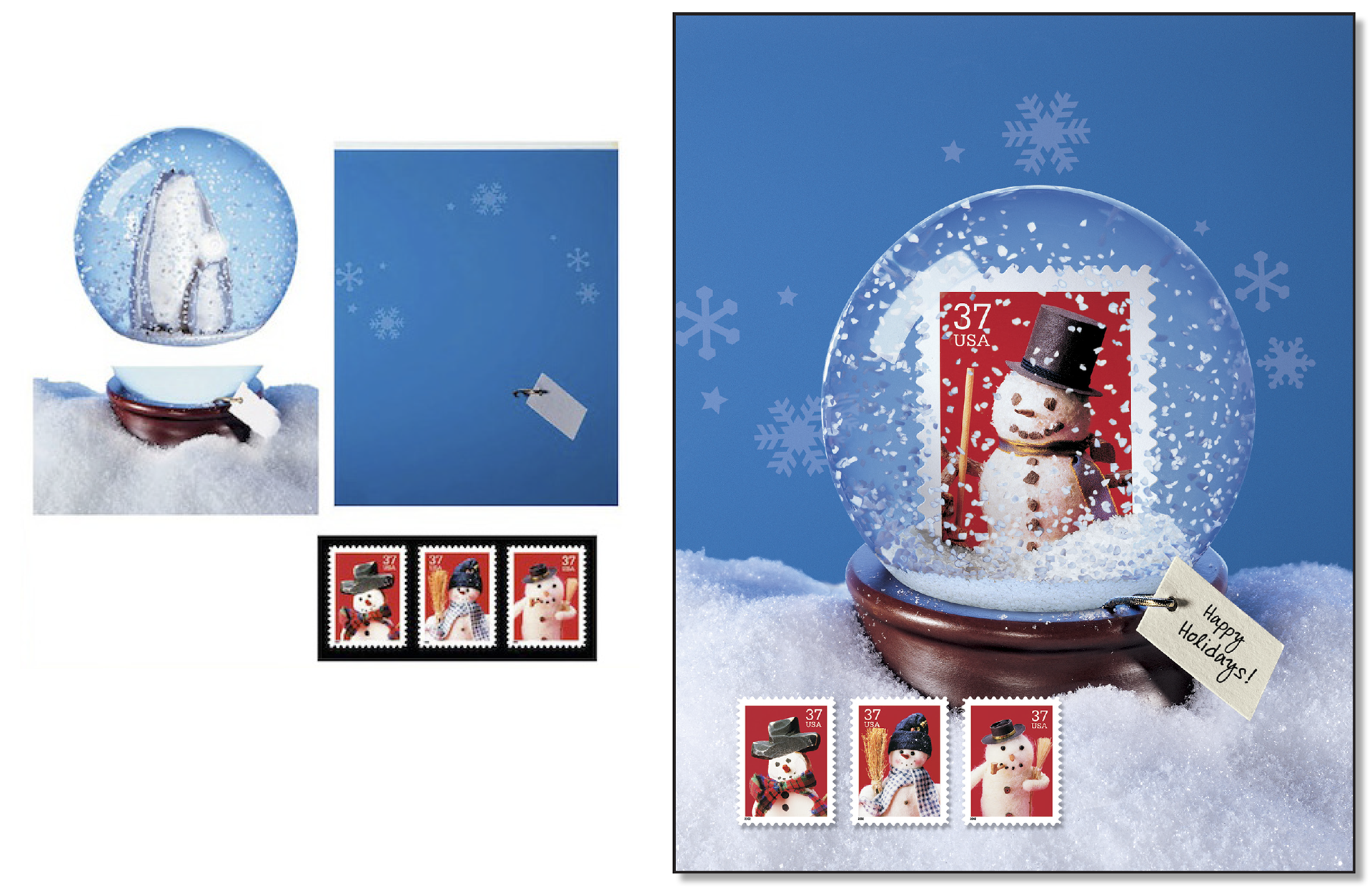 USPS catalog retouching example