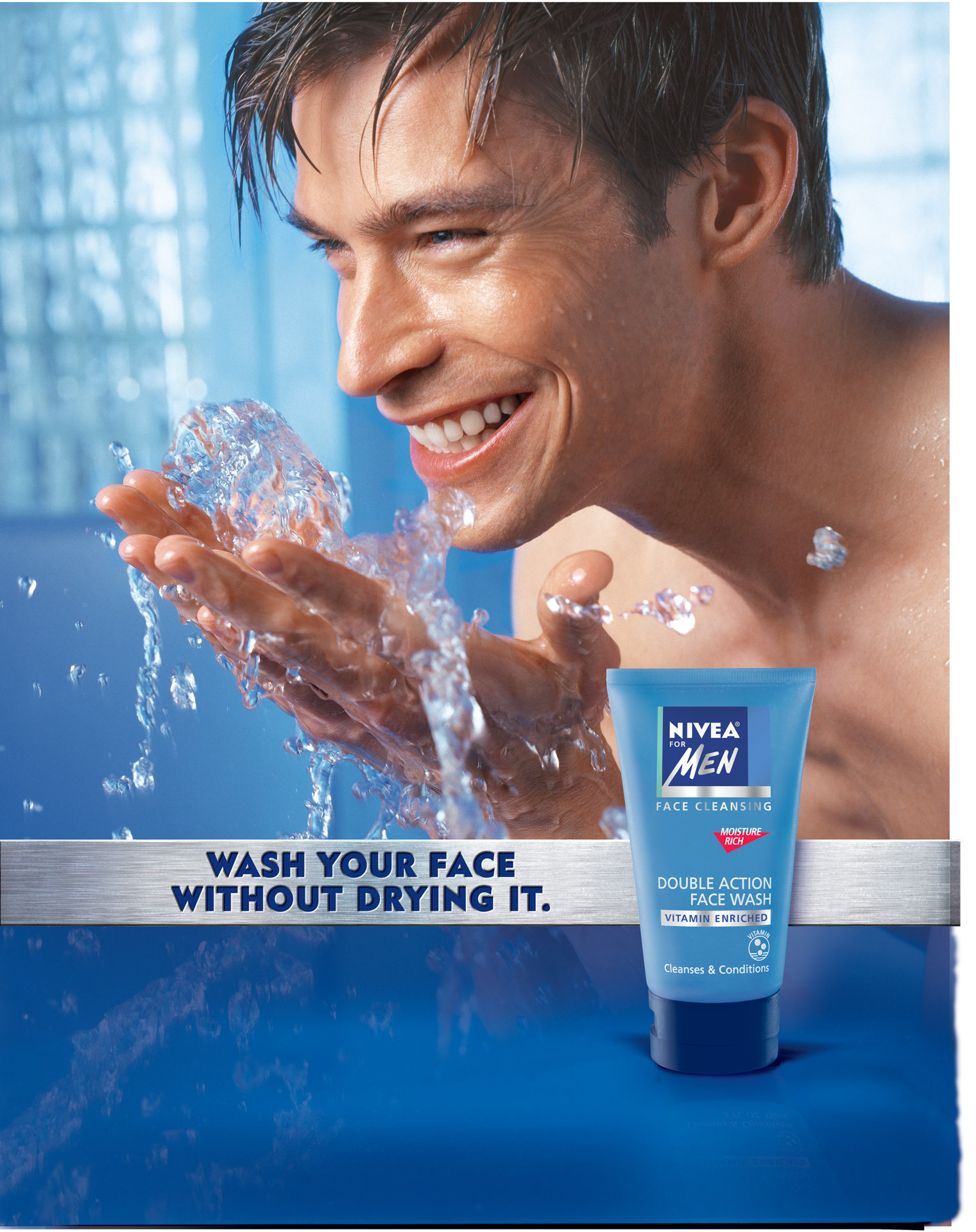 Magazine Ad, Client: Beiersdorf, Agency: FCB NY