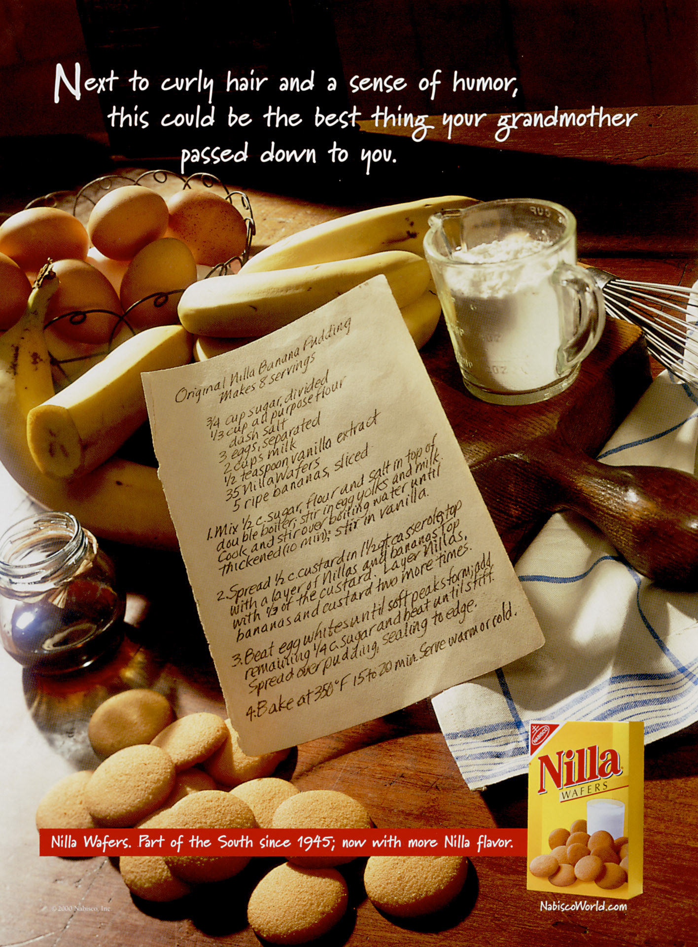Magazine Ad, Client: Nabisco, Agency: FCB NY