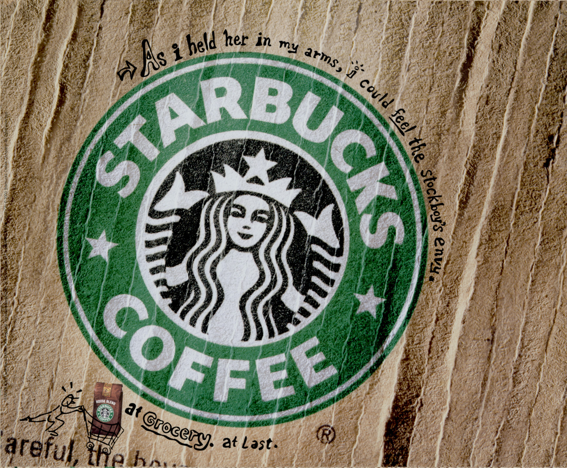 Out-of Home and Magazine Campaign, Client: Starbucks, Agency: BBDO New York
