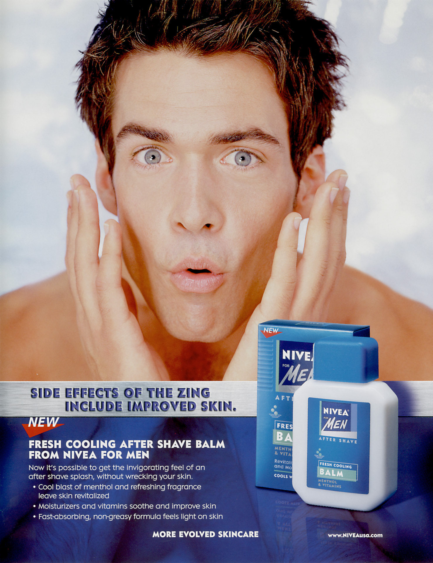 Magazine Ad, Client: Beiersdorf, Agency: FCB NY