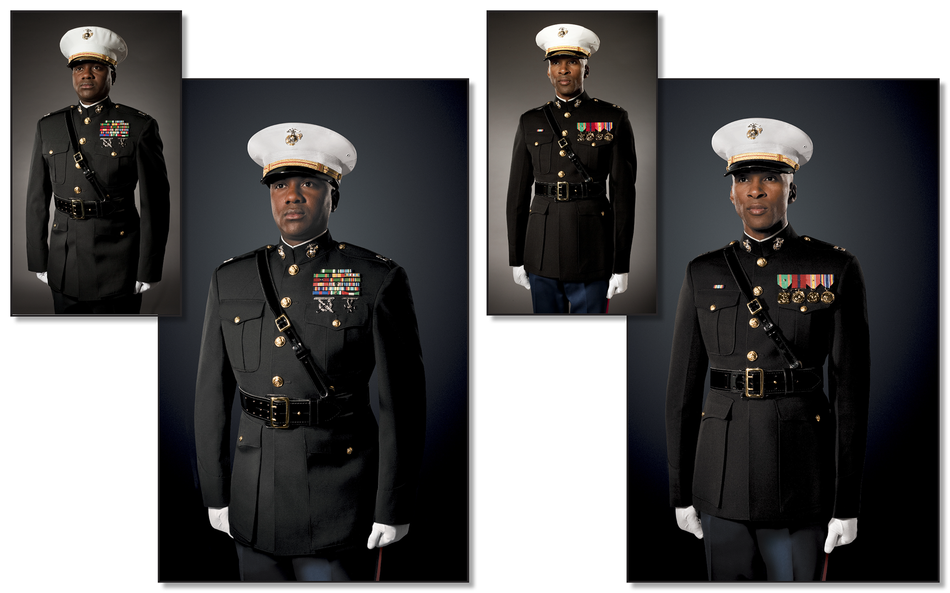 USMC retouching exmaple 1
