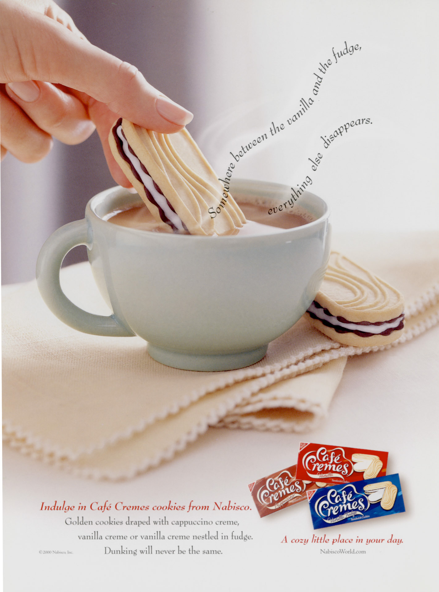 Magazine Ad, Client: Nabisco, Agency: FCB NY