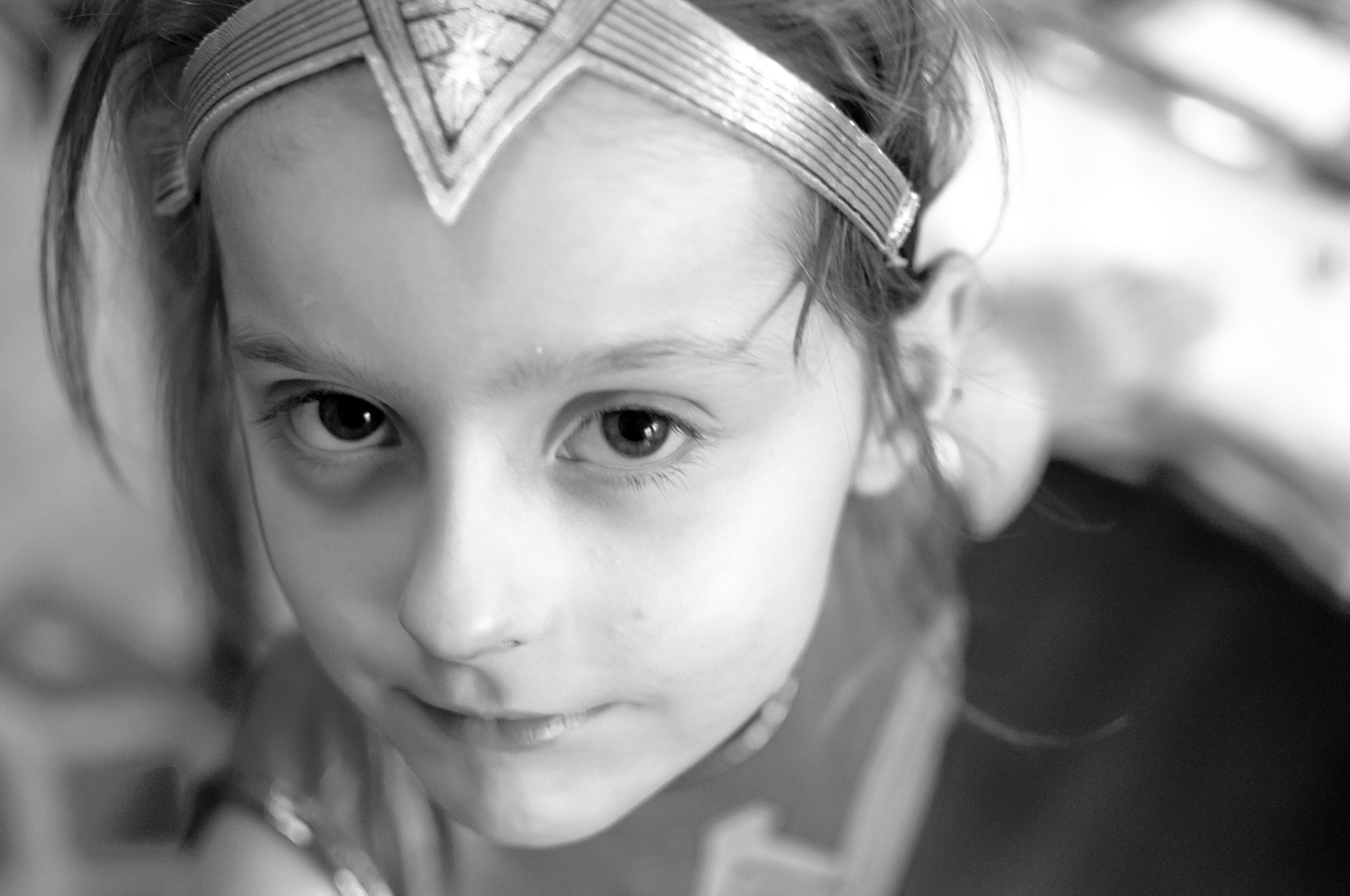 Kids Environmental Portrait