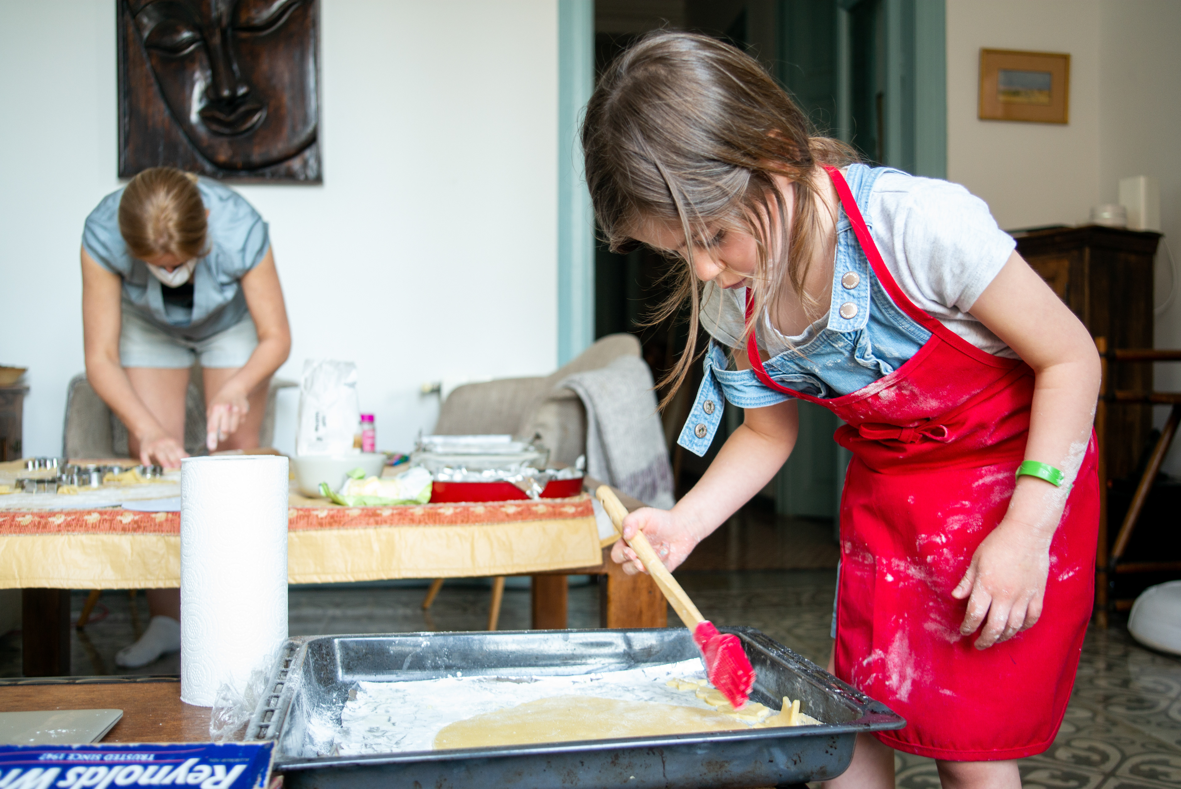Cooking with mamma
