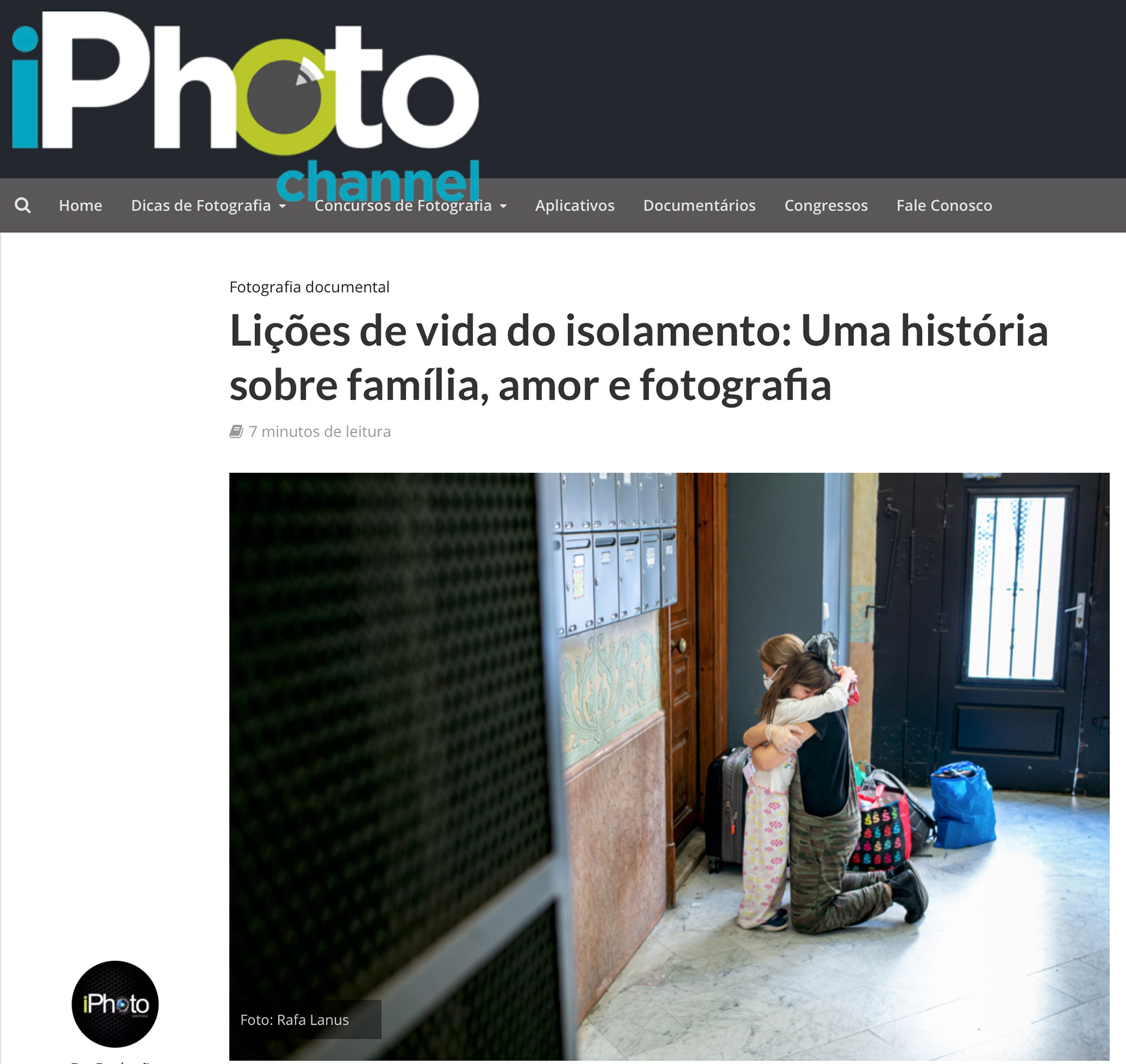 Rafa Lanus Covid Story