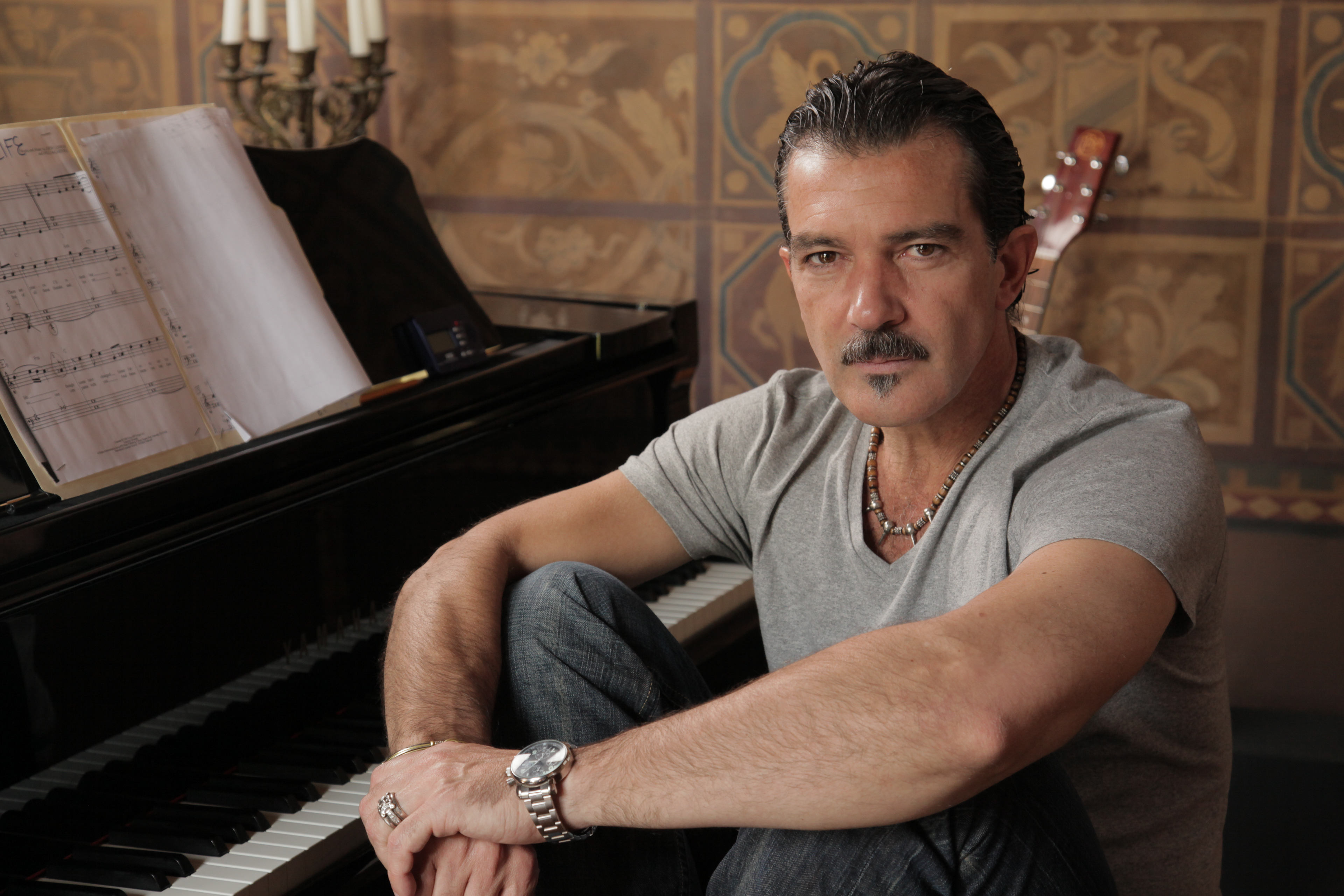 Antonio Banderas for Caras Magazine