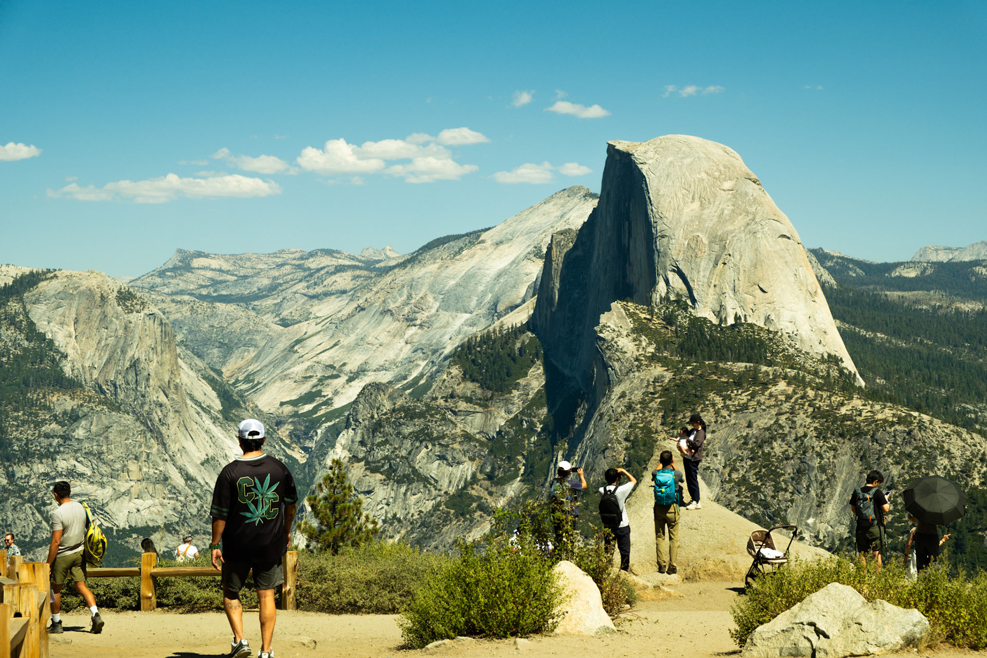 Half dome - Yosemite