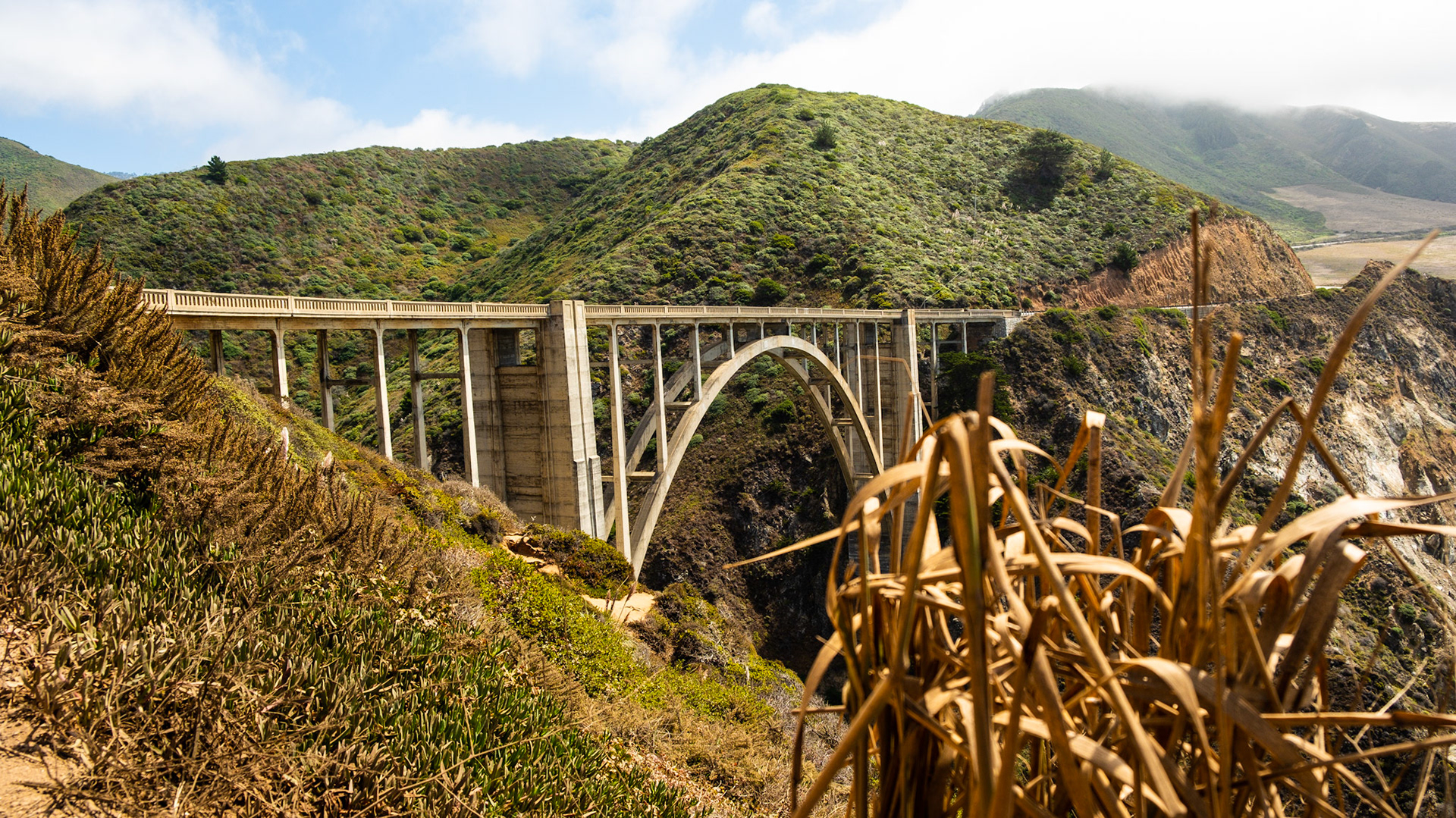 Bixby Bridge - Califórnia