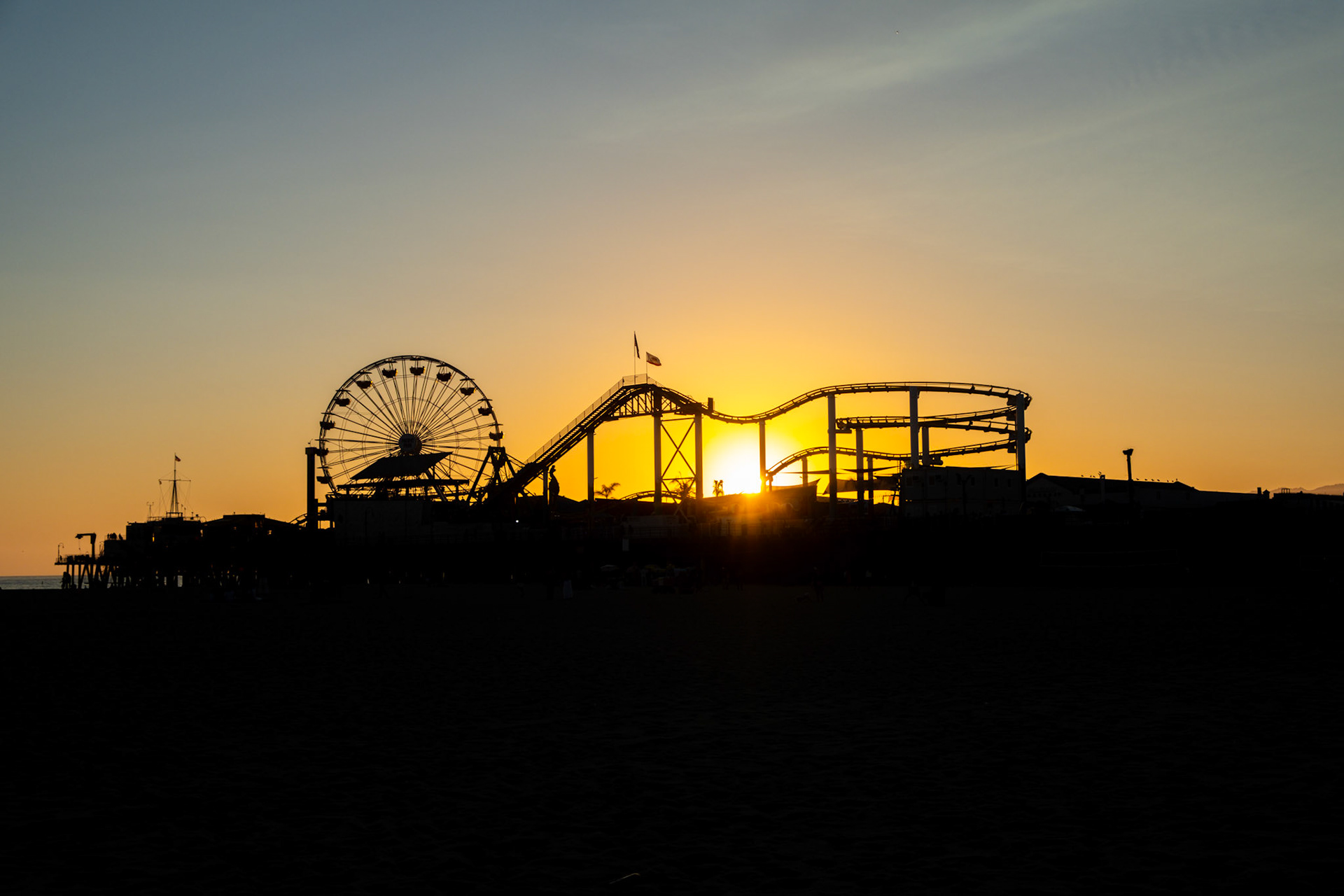 Santa Mónica Pier - Los Angeles
