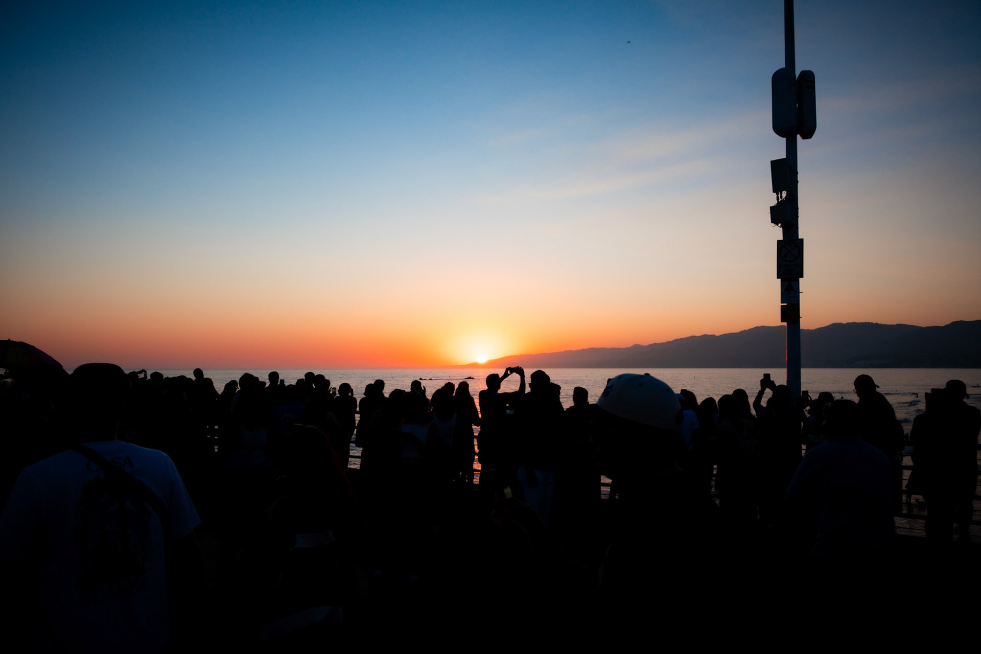 Santa Mónica Pier - Los Angeles
