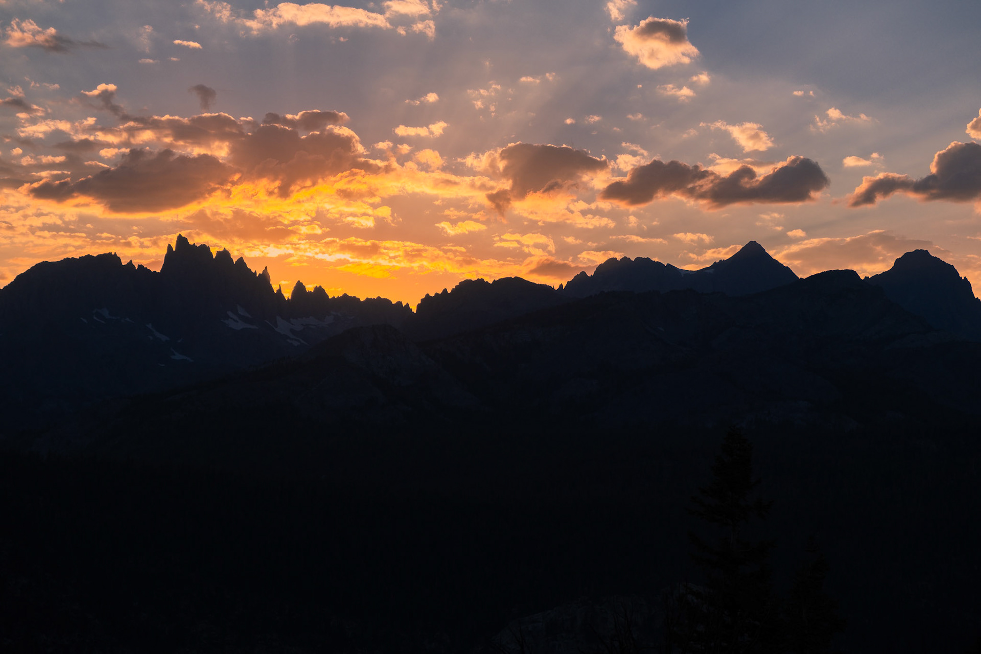 Mammoth Lake - Yosemite