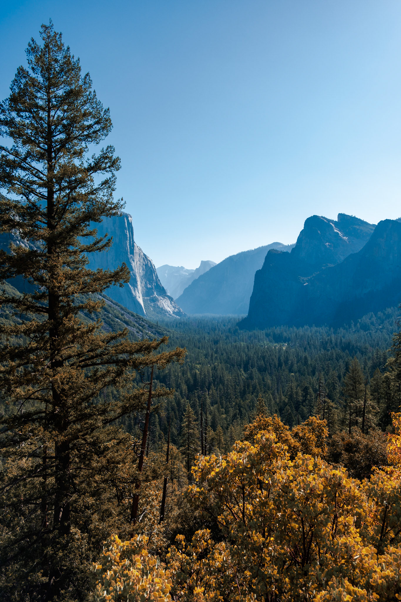 Tunnel View - Yosemite