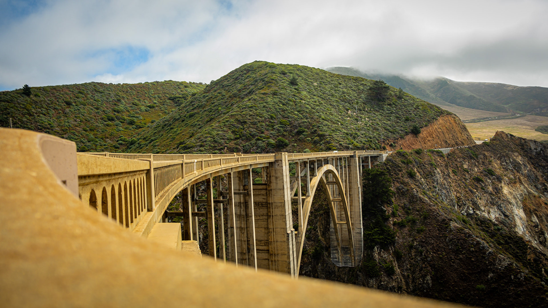 Bixby Bridge - Califórnia