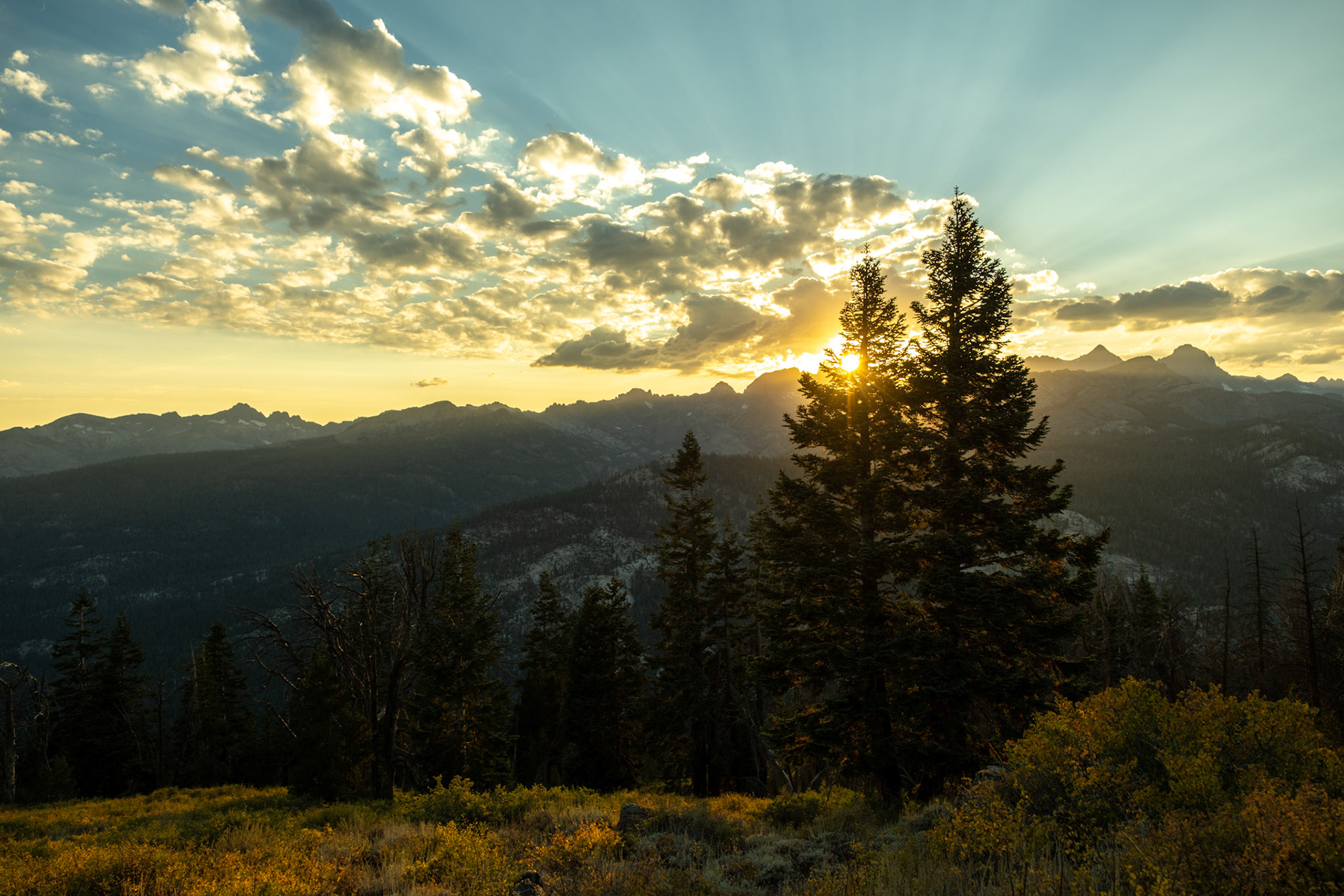 Mammoth Lake - Yosemite
