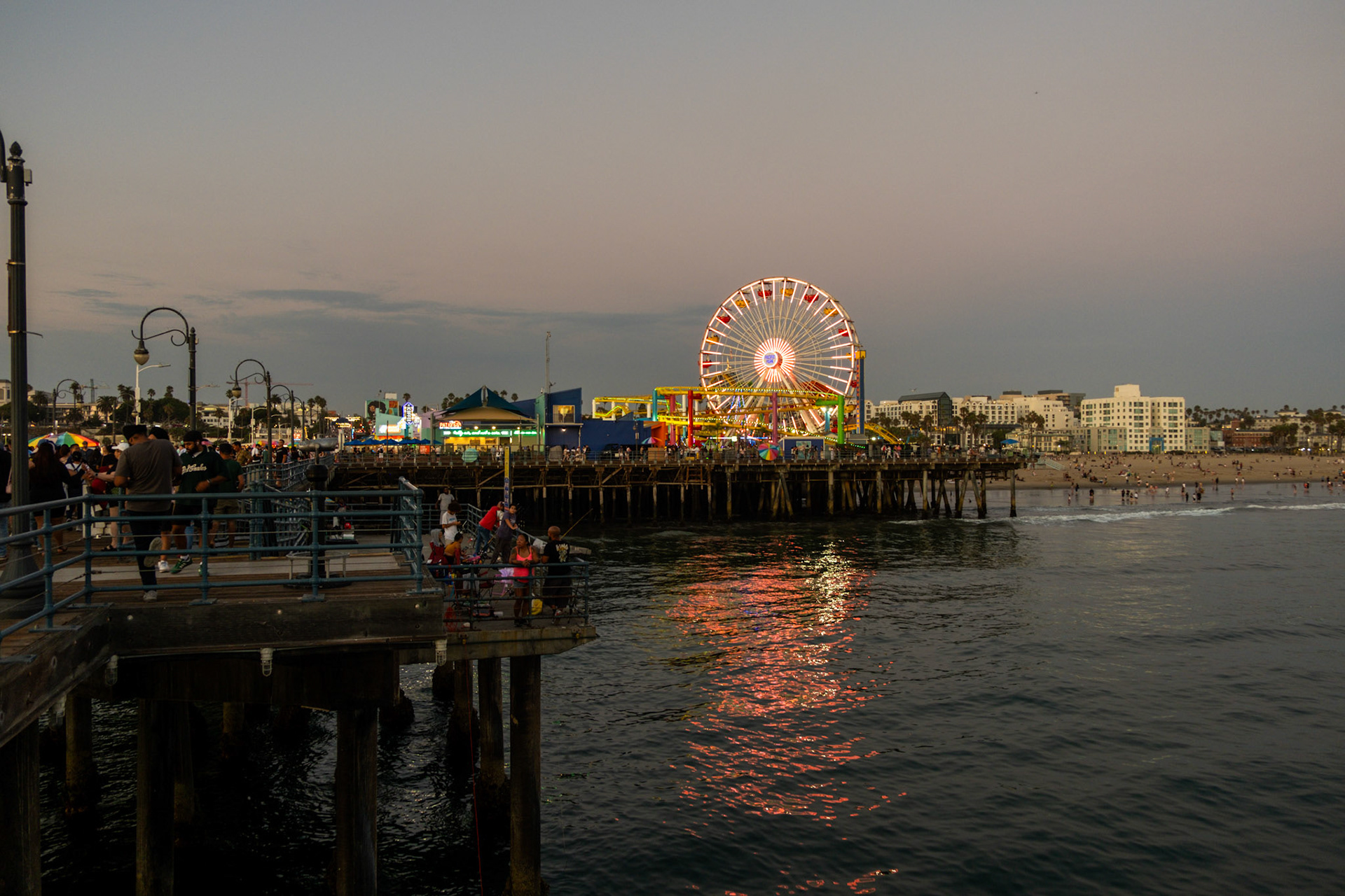 Santa Mónica Pier - Los Angeles