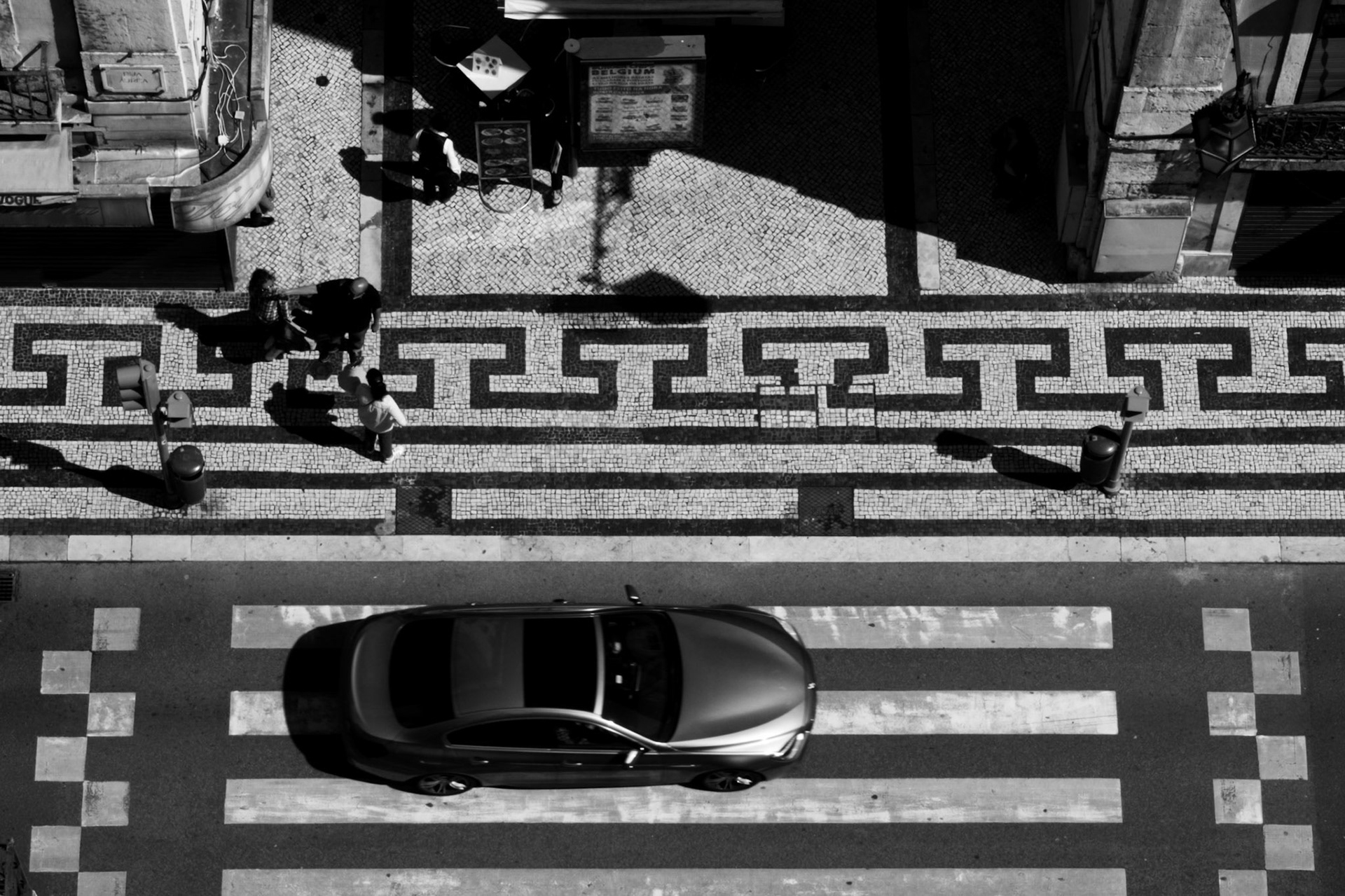 Calçada Portuguesa - Lisboa