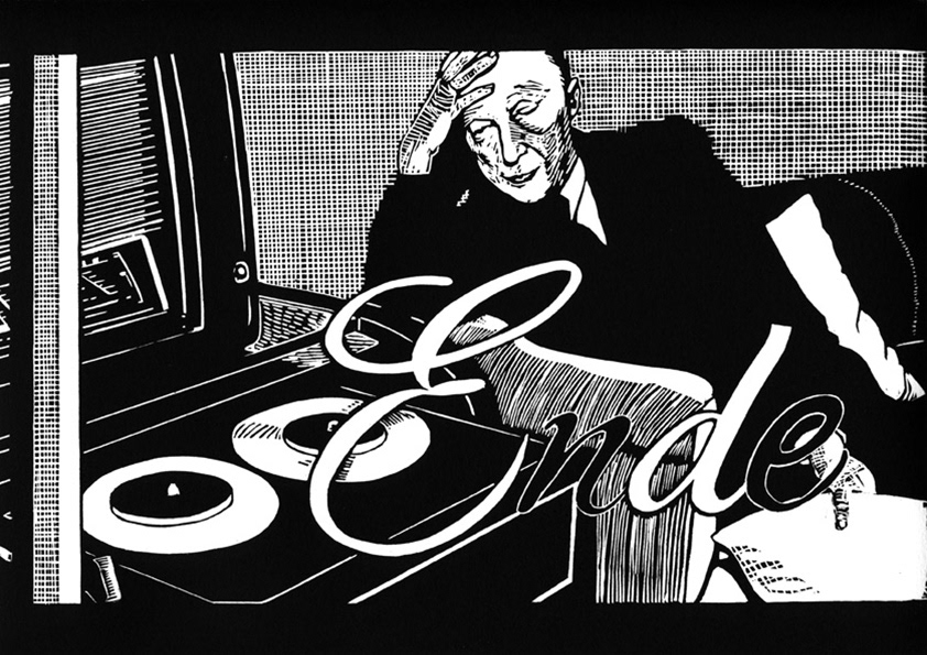 The End Of Hearing The Truth Of What Is Going On In Chiaroscuro  (Lola, Regie Rainer Werner Fassbinder)