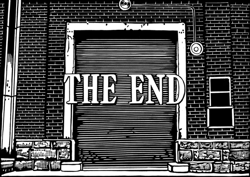 The End Of Playing B(rando) and B(ernie)  (On the Waterfront, Regie Elia Kazan)