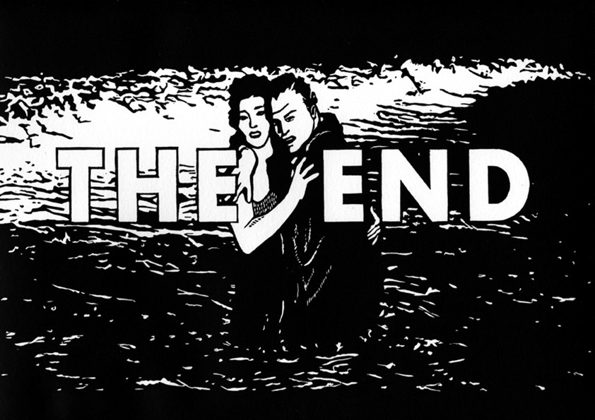 The End Of White-Hot Thrills And Blood-Red (Hammer-esque) Kisses  (Kiss me deadly, Regie Robert Aldrich)