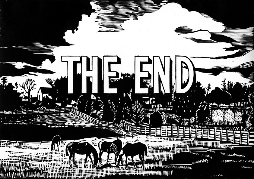 The End of Definitive Loners  (The Asphalt Jungle, Regie John Huston)