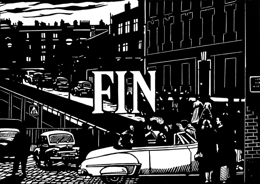 The End Of Perfect Capers  (Du rififi chez les hommes, Regie Jules Dassin)