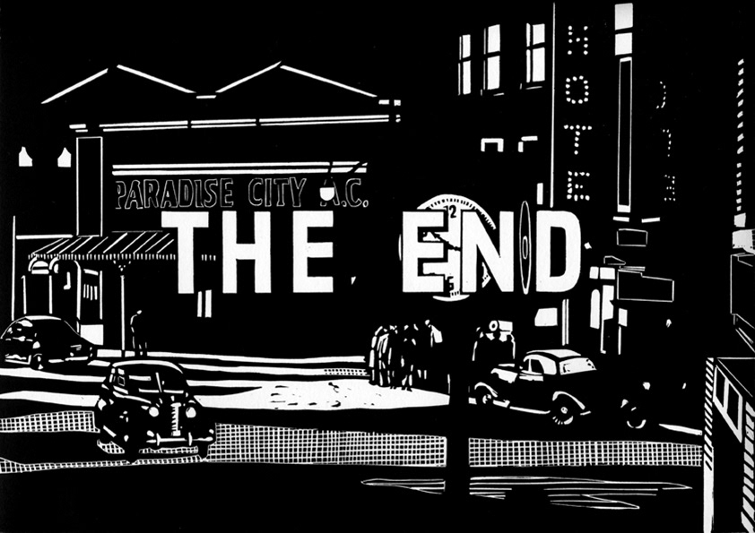 	 The End Of Championships, Which Are Just One Punch Away  (The Set-up, Regie Robert Wise)