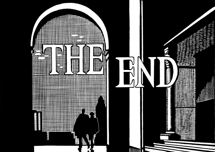 The End Of Veda, Vidi, Vici  (Mildred Pierce, Regie Michael Curtiz)