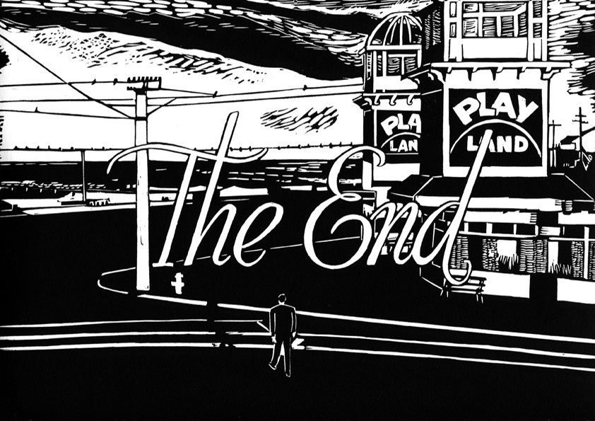 	 The End of Exhibitionistic Cover-ups  (The Lady from Shanghai, Regie Orson Welles)