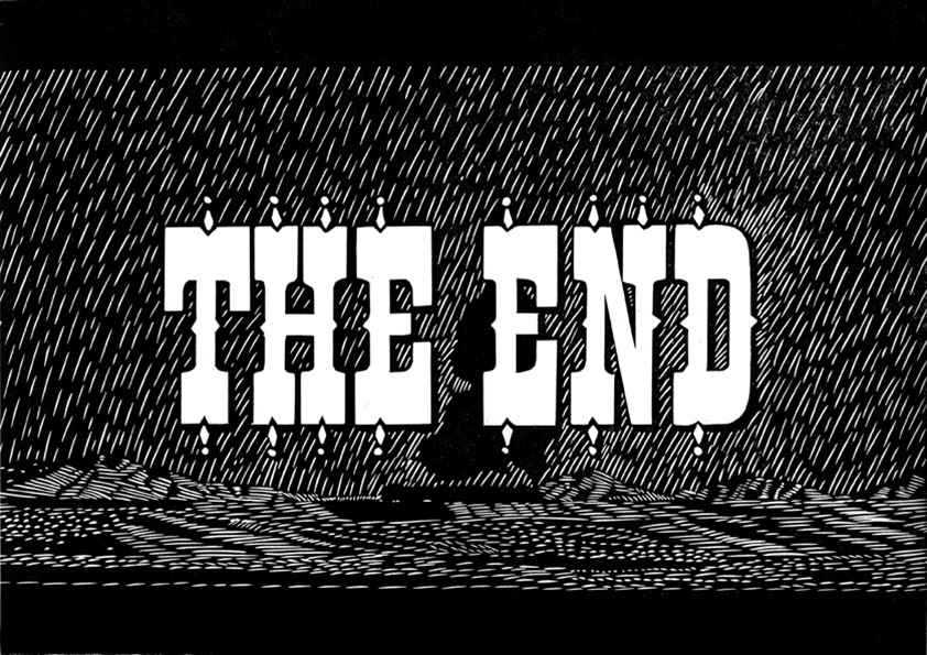 The End Of Happy Ends In Terminal Situations  (3:10 to Yuma, Regie Delmer Daves)