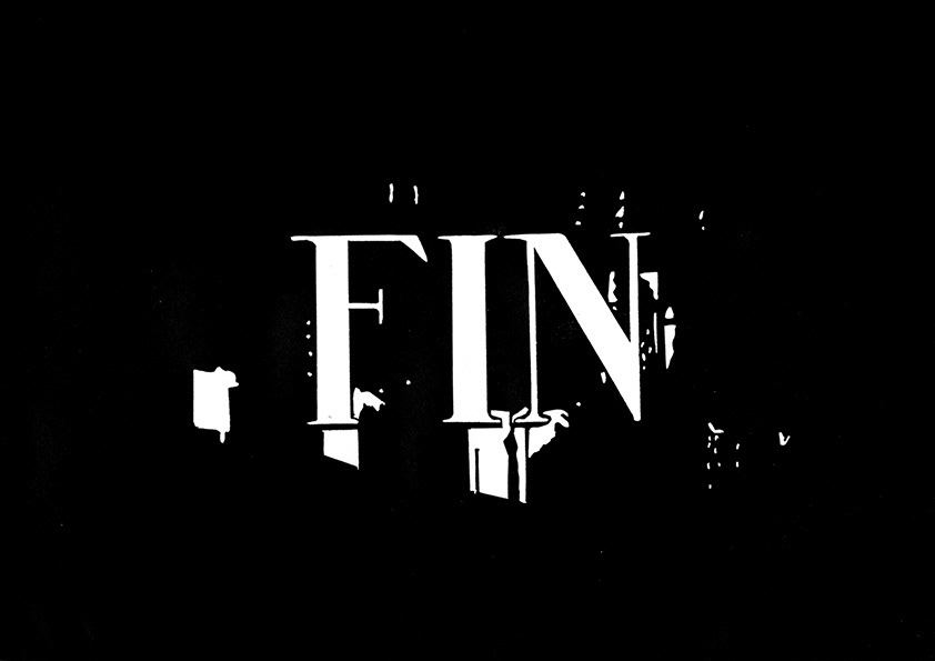 	 The End of Playing Tag  (La Règle du Jeu, Regie Jean Renoir)