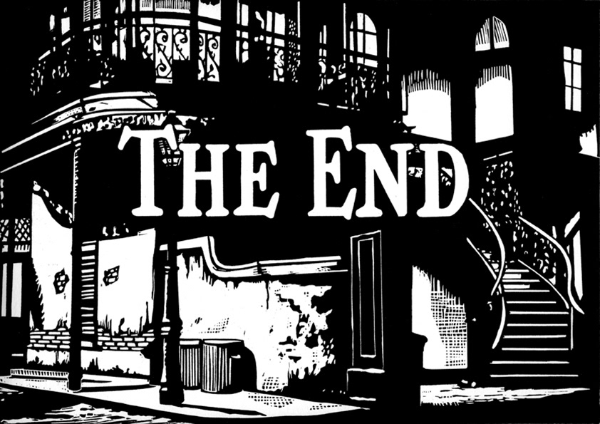 The End Of Carte Blanche  (A Streetcar Named Desire, Regie Elia Kazan)