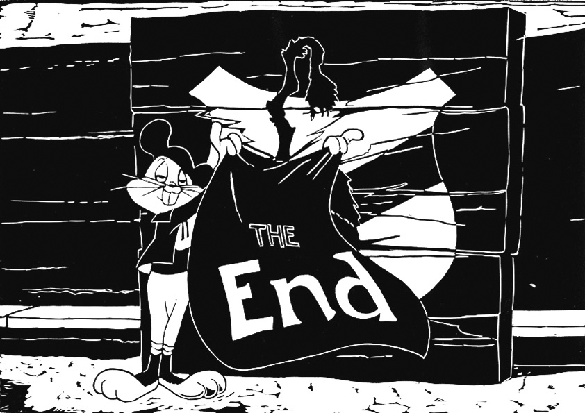 The End of Eh… What’s up, doc?  (Bully for Bugs, Regie Charles M. Jones)