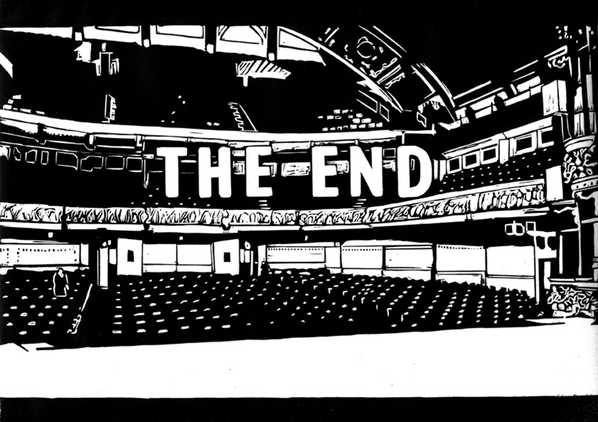 The End of Stage Potboilers  (The Entertainer, Regie Tony Richardson)