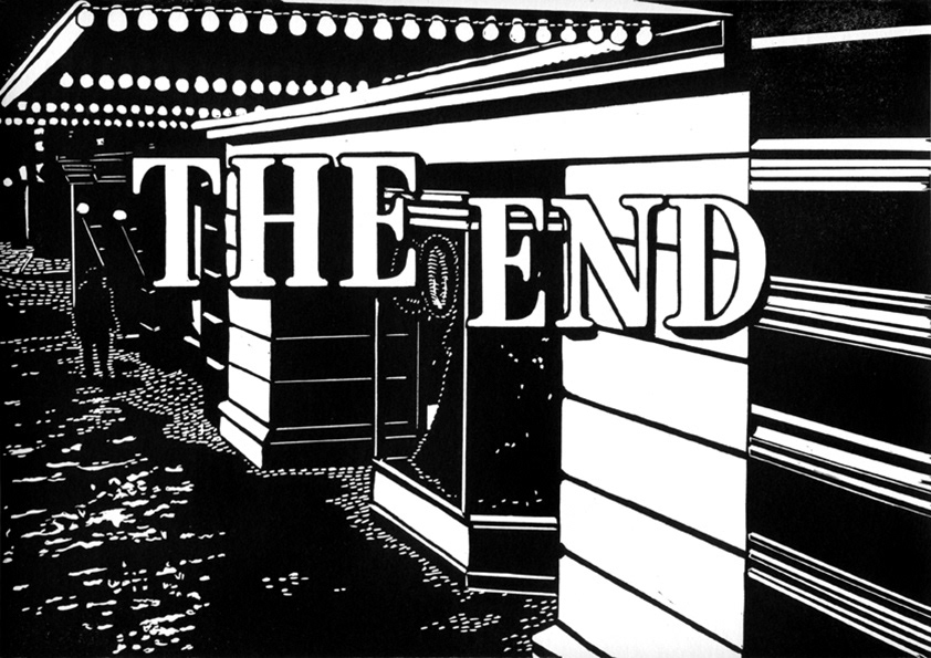 The End Of Happiness Through Painting  (Scarlet Street, Regie Fritz Lang)