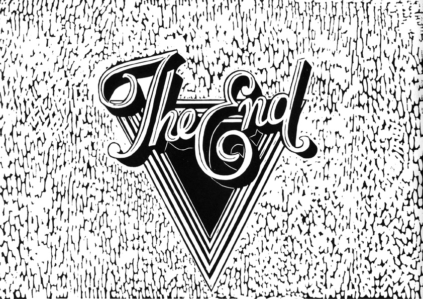 	 The End of A for Accomplishment  (Crossfire, Regie Edward Dmytryk)