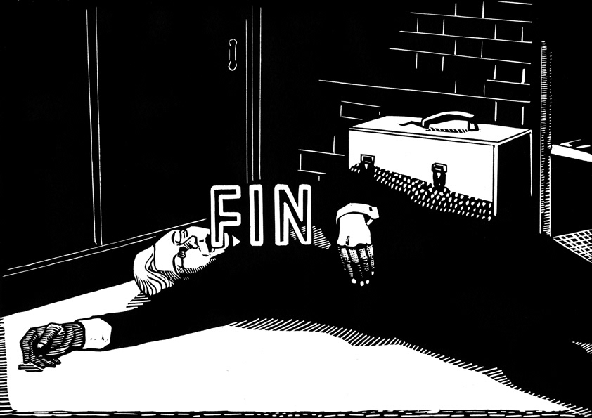 The End of Change without Make-up  (Le Testament du Docteur Cordelier, Regie Jean Renoir)