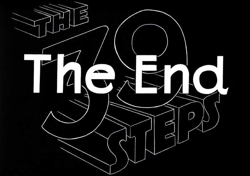 The End of MacGuffins (or Lions in the Scottish Highlands)  (The 39 steps, Regie Alfred Hitchcock)