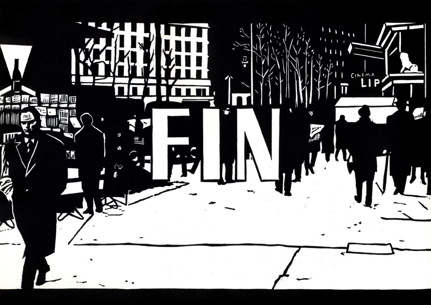 The End of The End of Ventura-ventures  (Classe tous risques, Regie Claude Sautet)